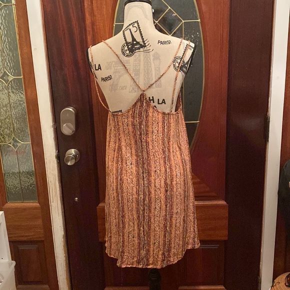 Volcom Dress Aztec Print Women’s Small Petite - Picture 2 of 12